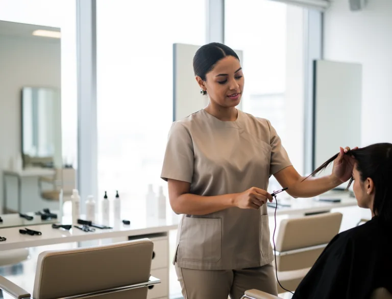 Luxury Hair Salon service in Lakewood